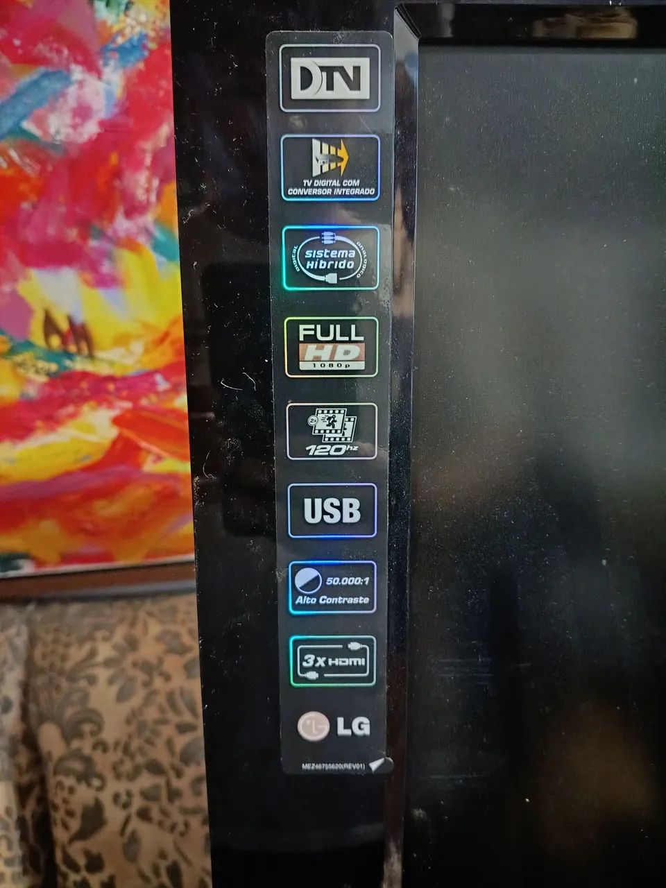 Tv LG para peças whatsapp * - Foto 5