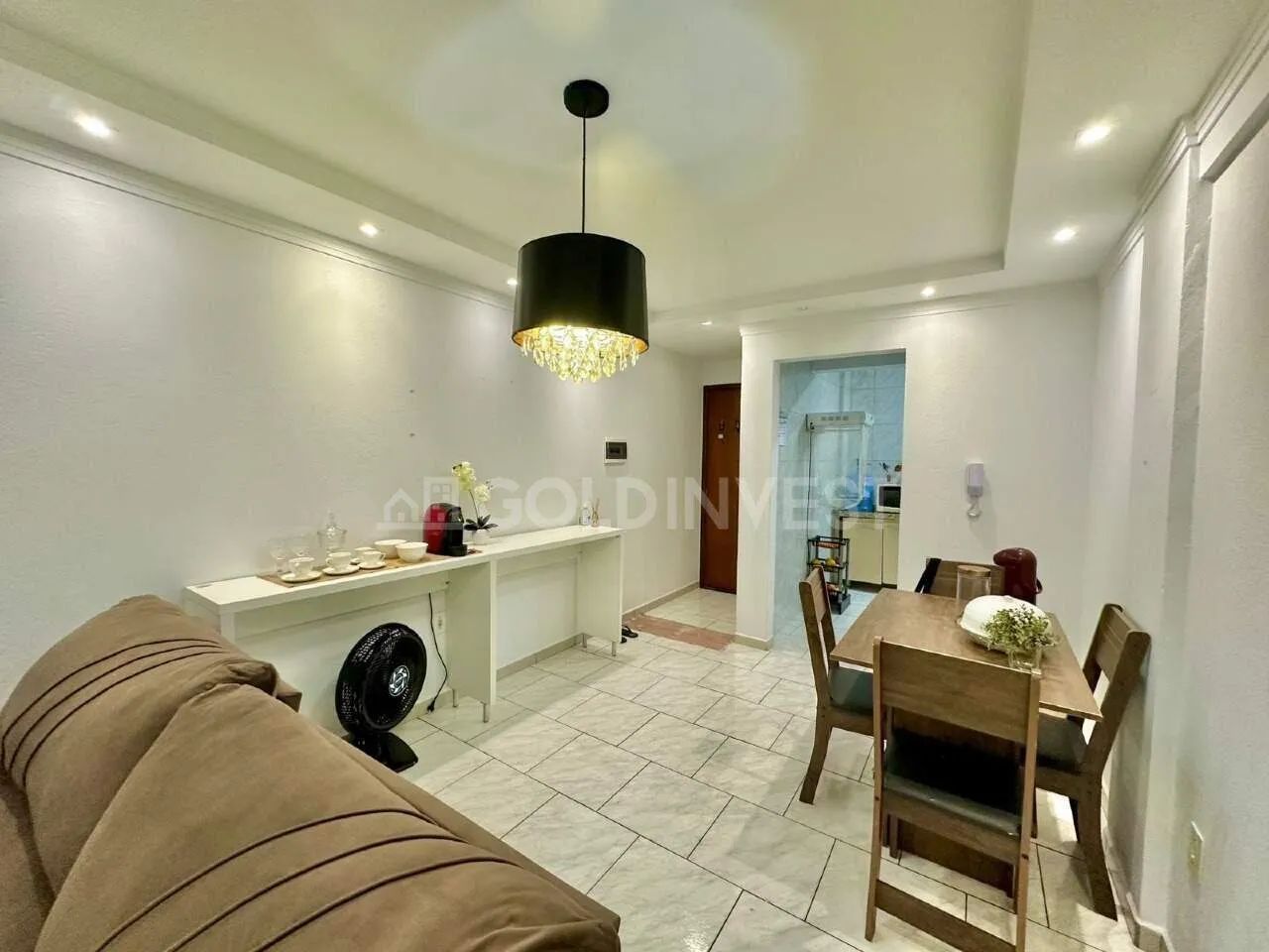 Apartamento 1 Suíte + 1 Quarto, no centro de Brusque. - Foto 4