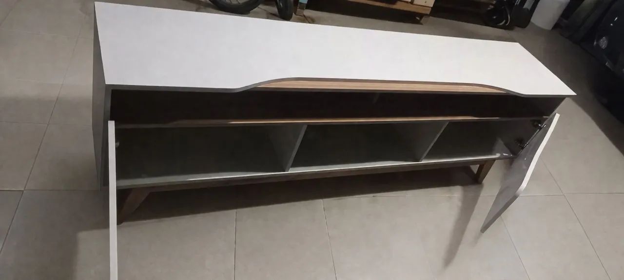 Rack baixo para tv - Foto 2
