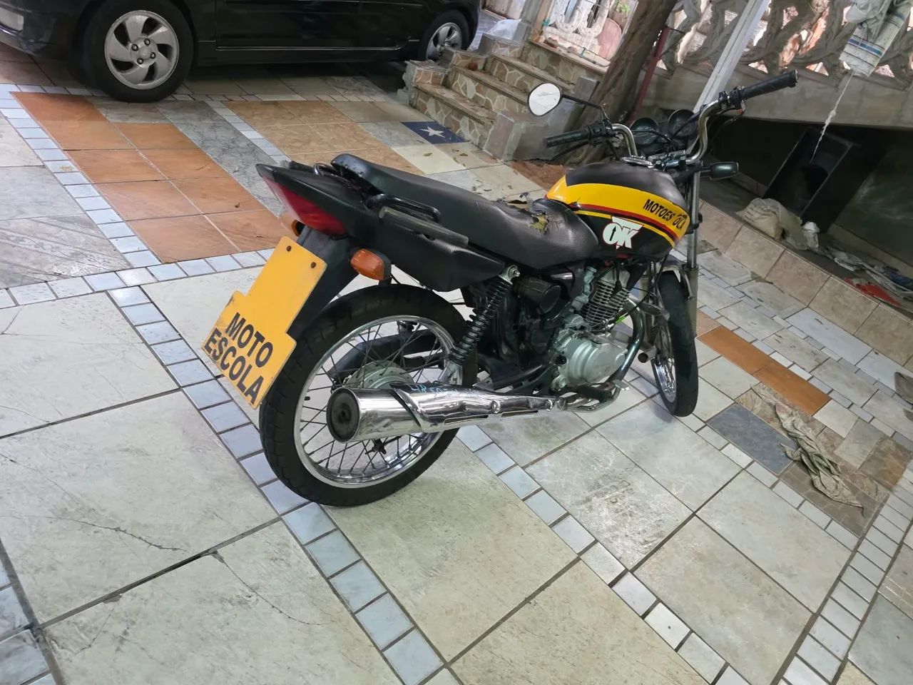 Titan 150 sucata  - Foto 2