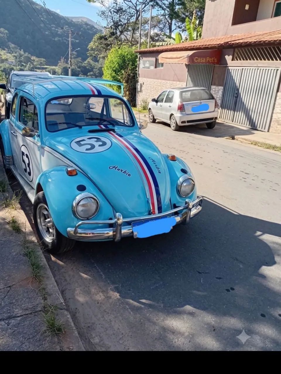 Volkswagen Fusca 1300 1966