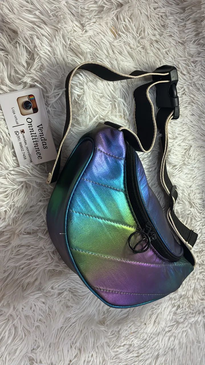Pochete holográfica  - Foto 4