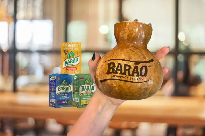 Erva-Mate Barão de Cotegipe - Direto da Fábrica!