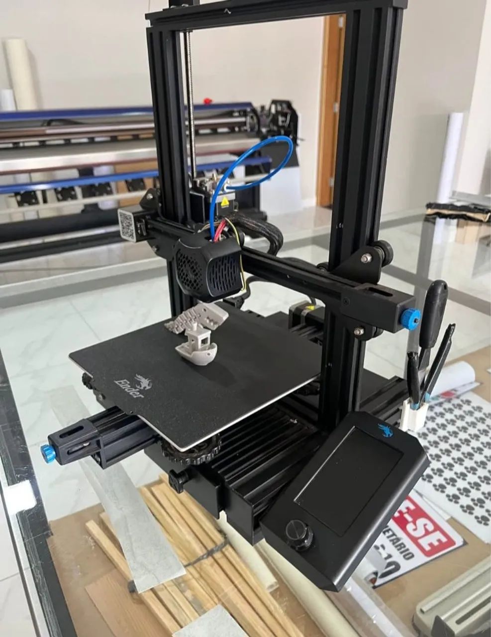 Impressora 3d creality ender 3 v2405755090122188802