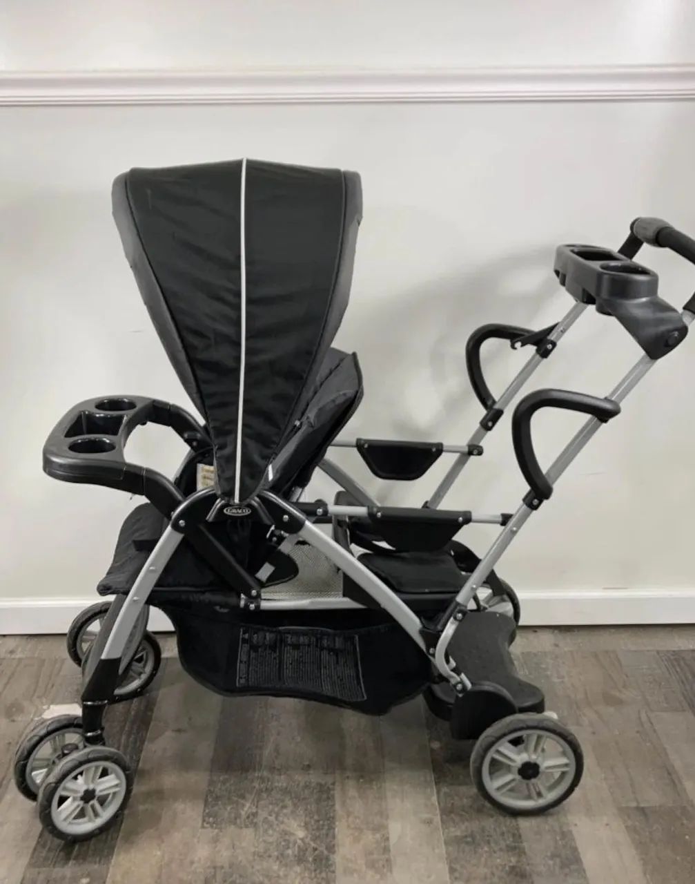 Carrinho Duplo Graco RoomFor2 - Foto 4