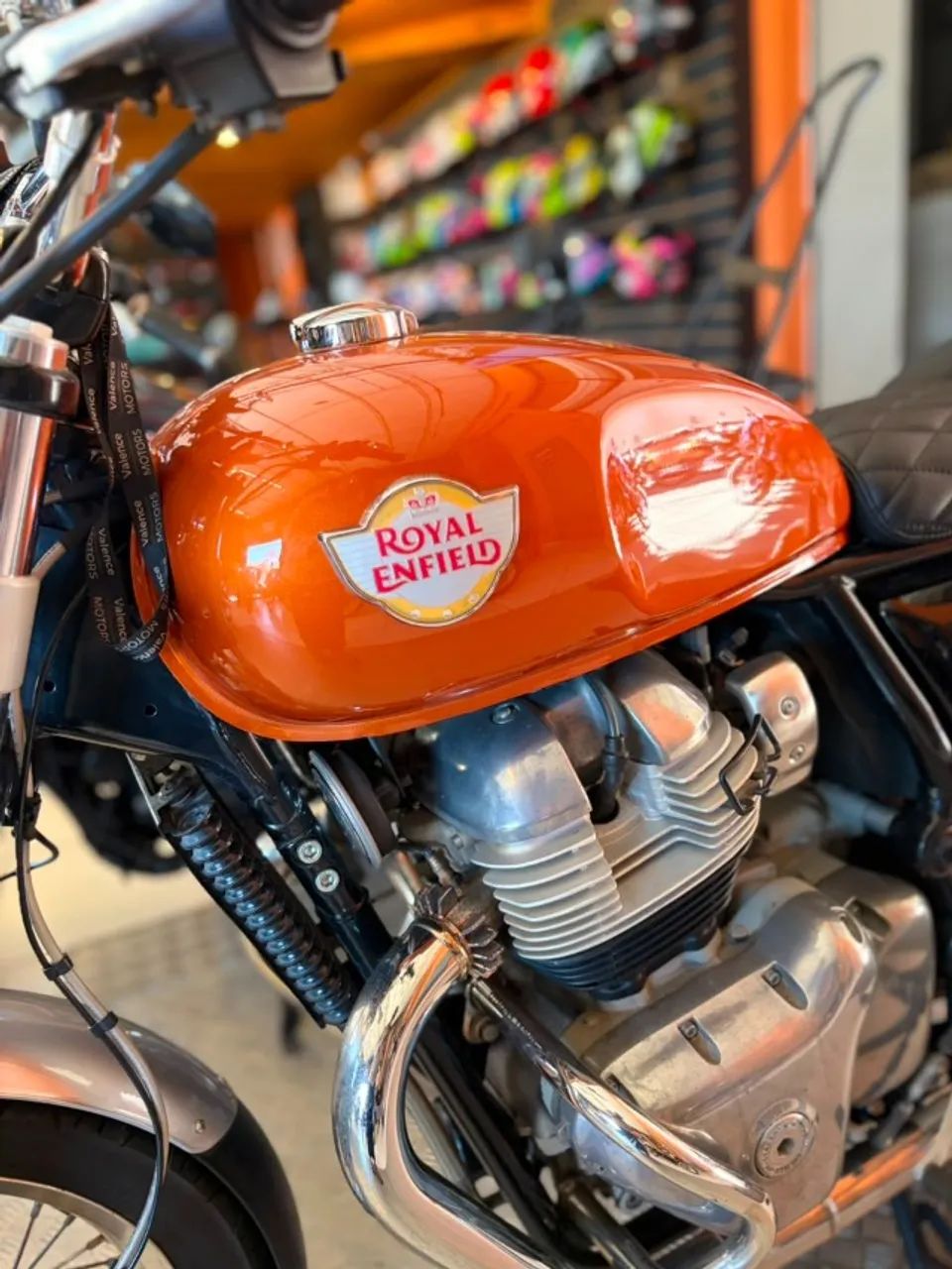 ROYAL ENFIELD INTERCEPTOR - Foto 4