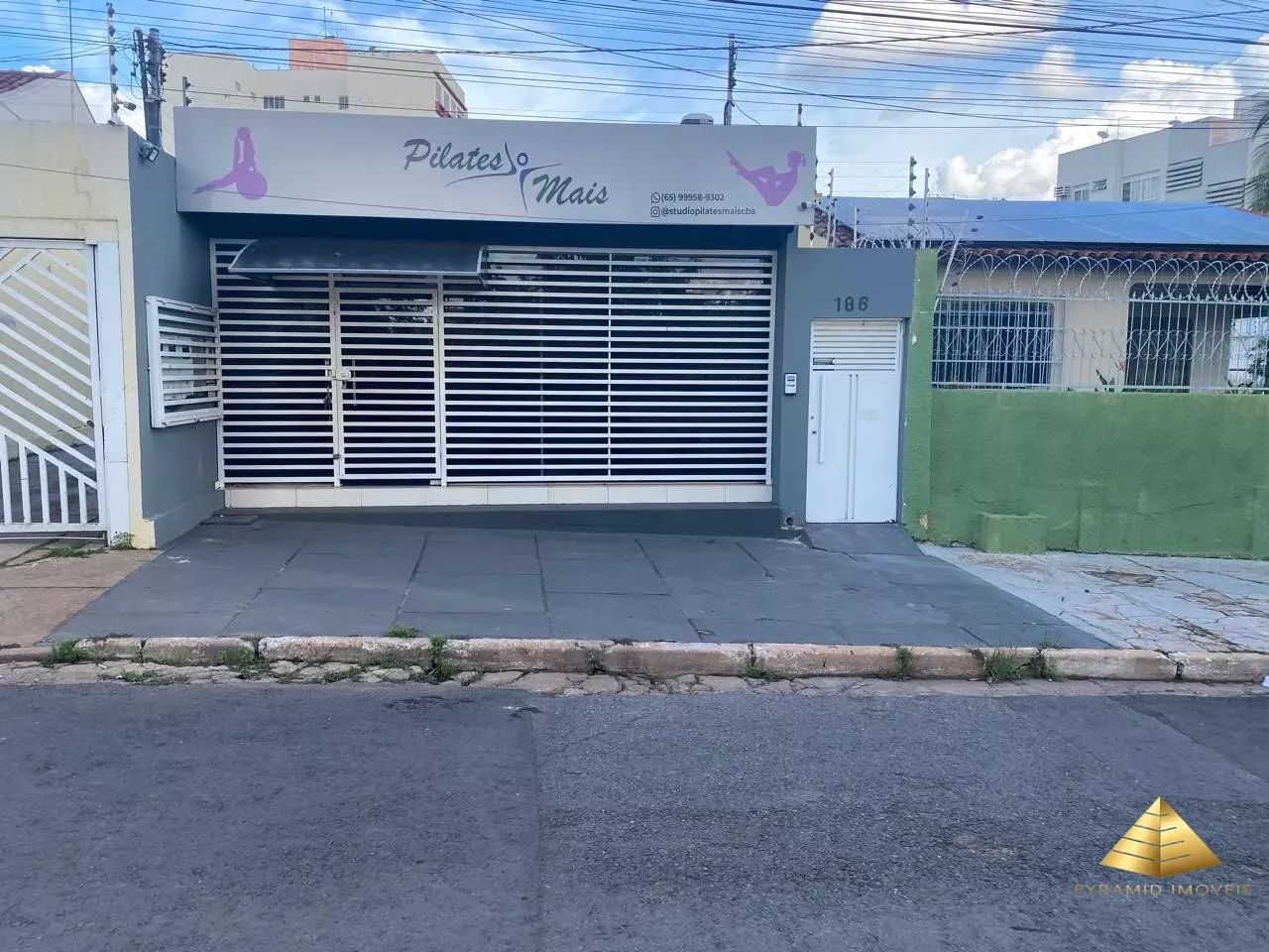 Sala comercial térrea para aluguel, Araés, Cuiabá