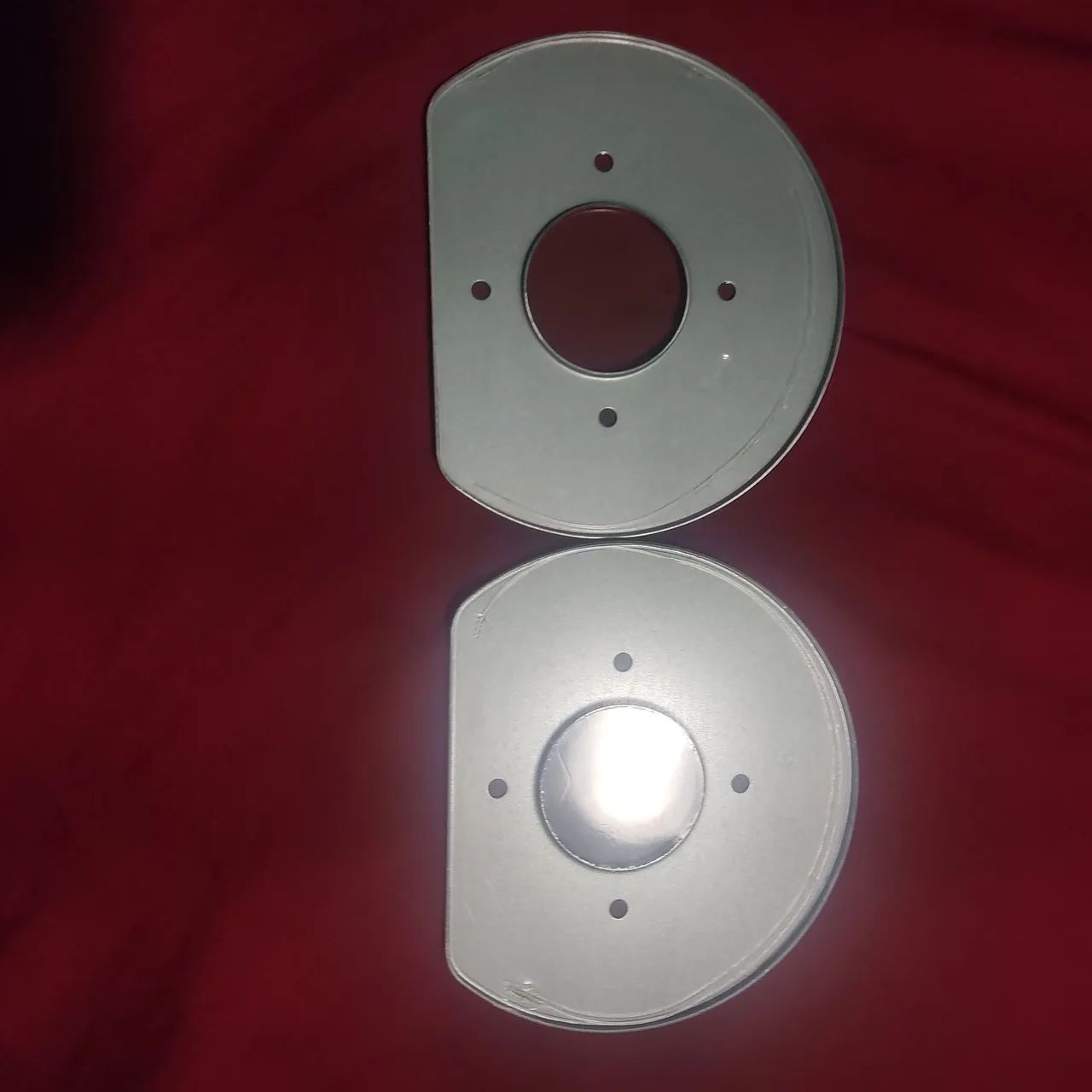 Suporte base metálica Ubiquiti UniFi(novo)modelos AC Lite/LR/NanoHD/U6Lite 1:45,00 2: 80,0 - Foto 2