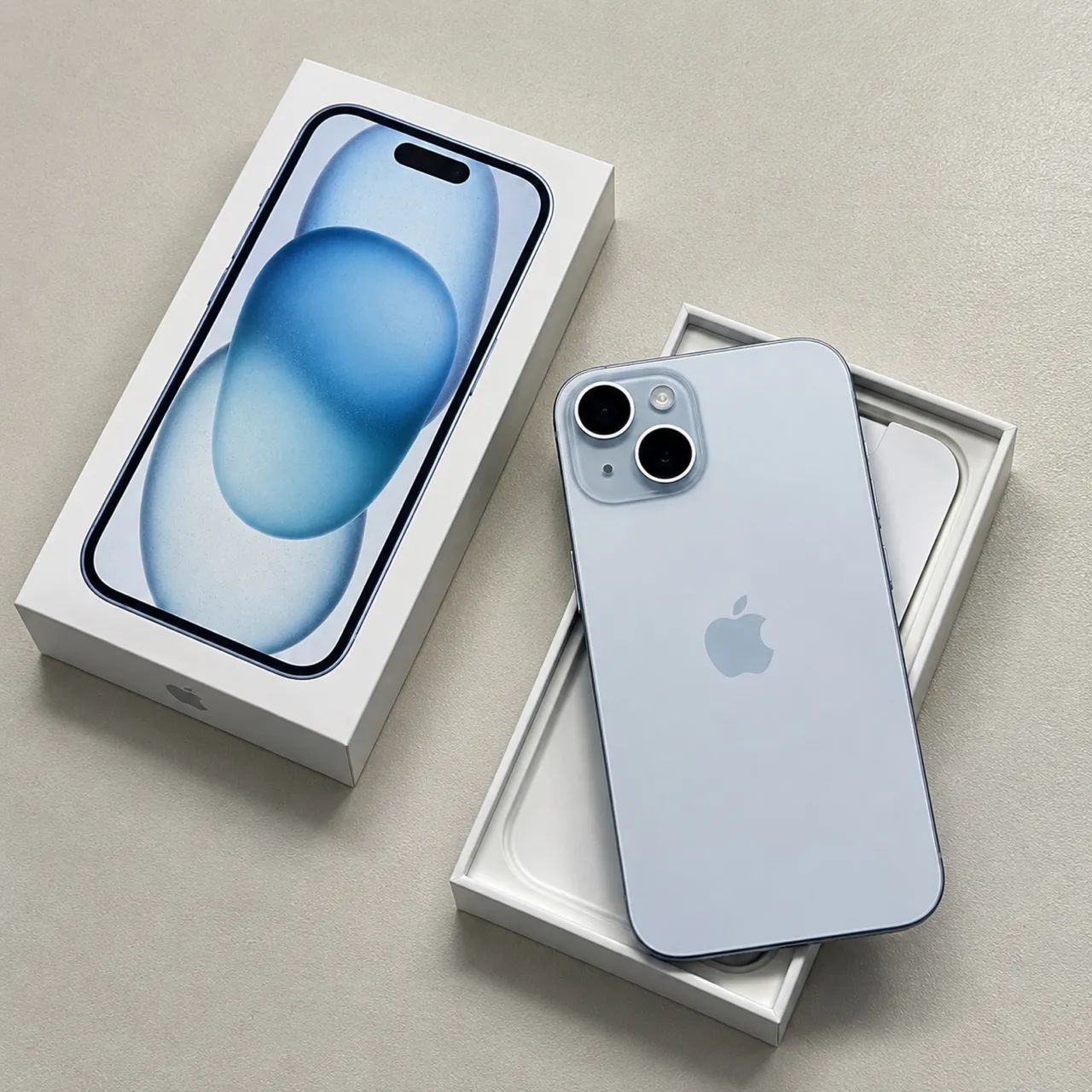iPhone 15 bateria 100%