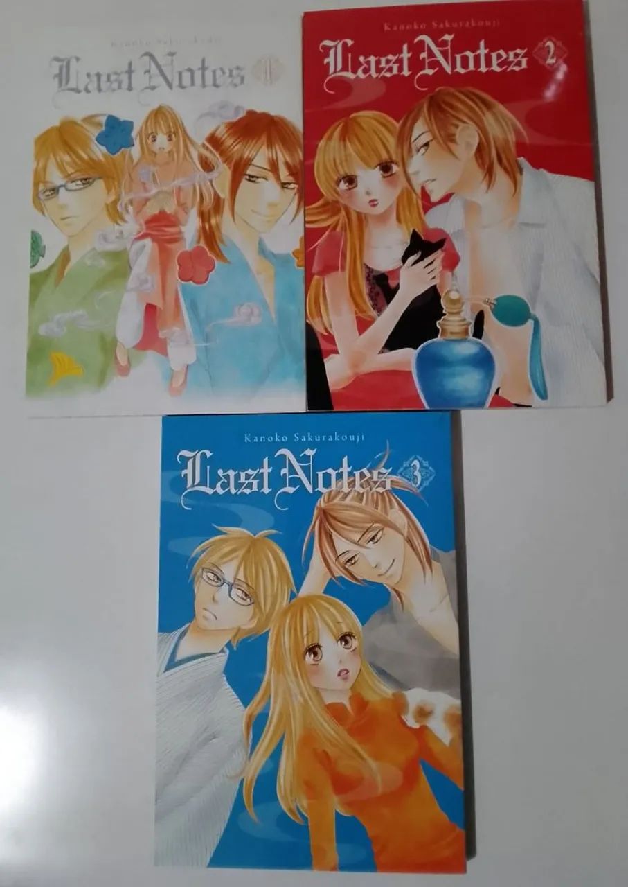 Mangá Last Notes (Coleção Completa) - Foto 2