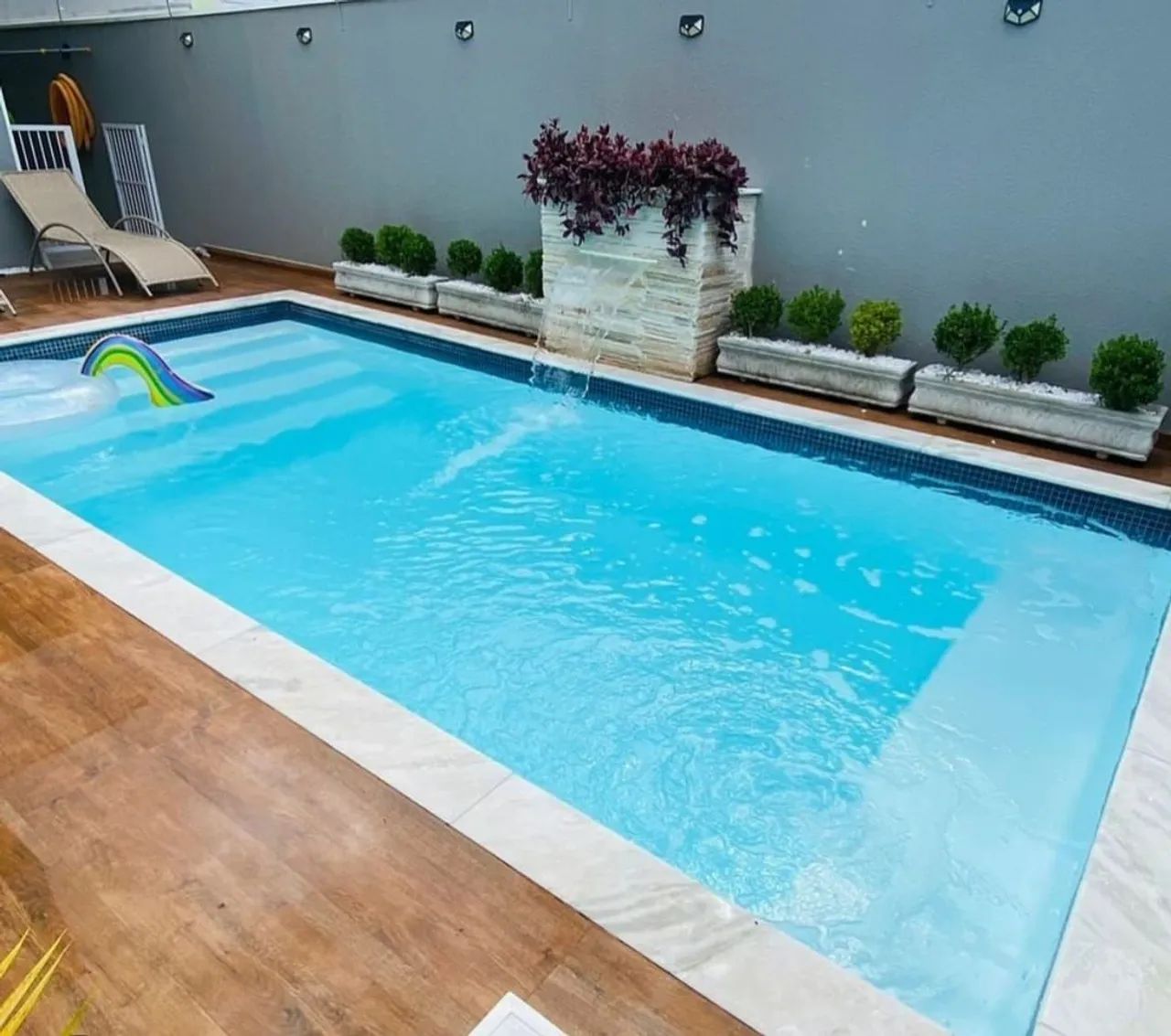 Piscina 3 a 8 metros com 20% Completa e Instalada  - Foto 5