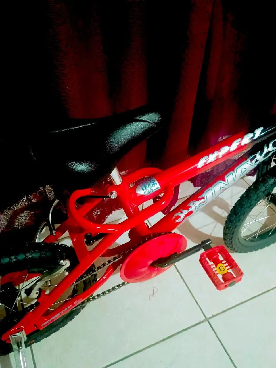 Bicicleta JNA aro 16 super reforçada  - Foto 4