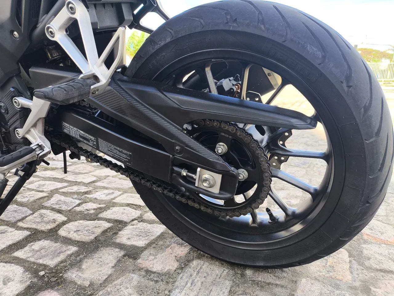 CB500X 2021 Em perfeito estado  - Foto 6