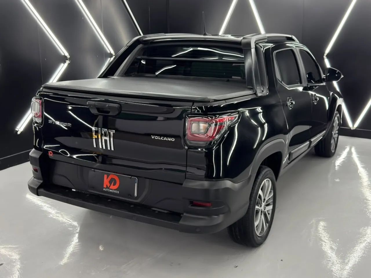 Fiat Strada Volcano 1.3 Flex 8V CD 2023 - Foto 5