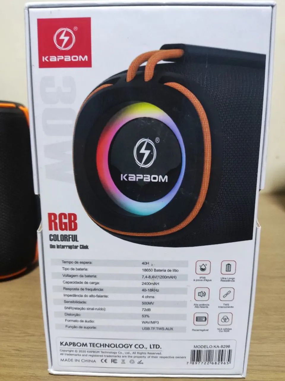 Caixa de som Bluetooth  - Foto 3