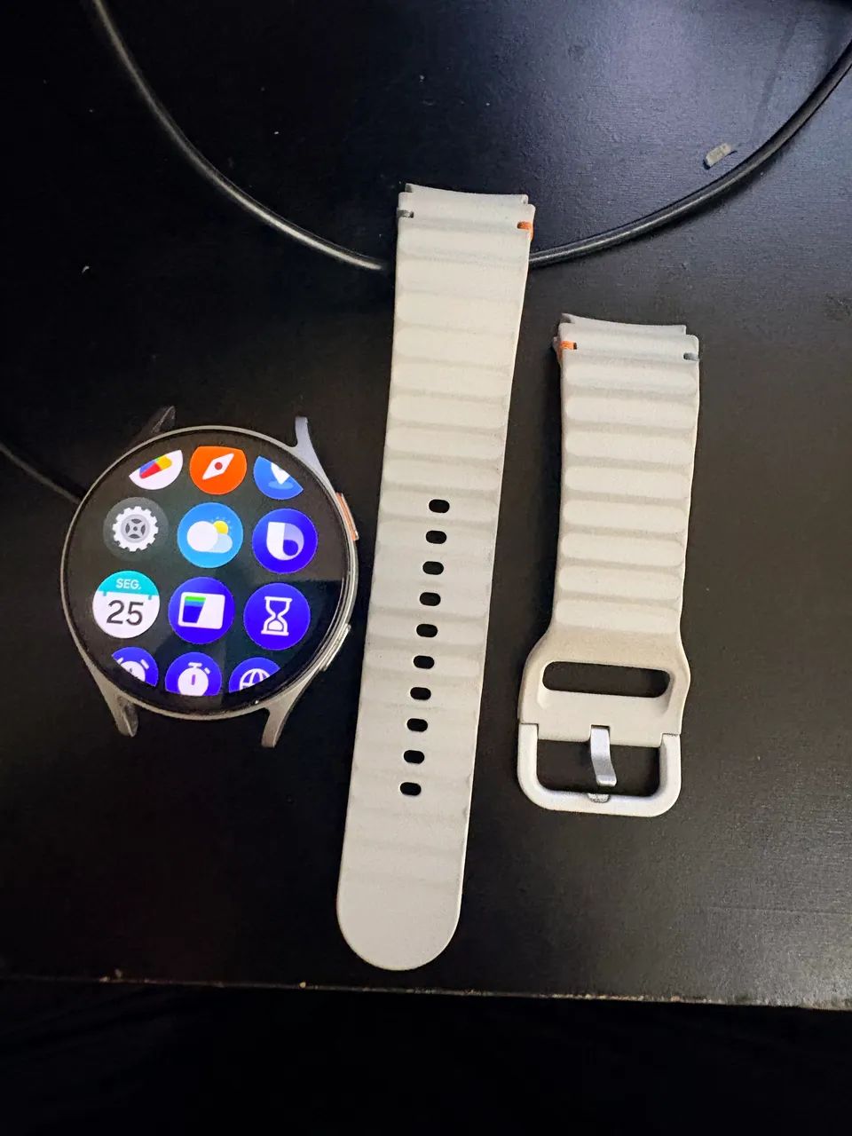 Samsung Galaxy Watch7 Branco ? Pouco usado