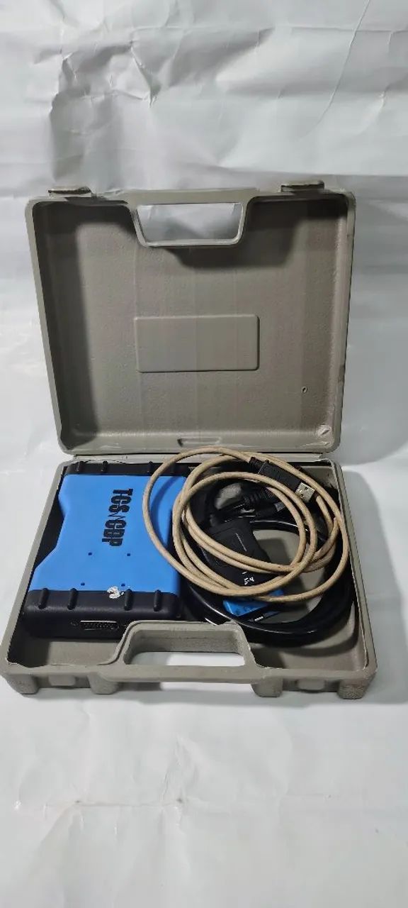 Scanner automotivo OBDII TCS-CDP para usar com computador notebook ou tablets 