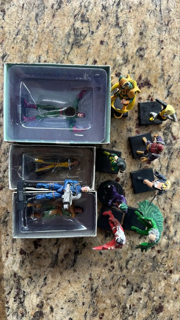 12 miniaturas Eaglemoss 