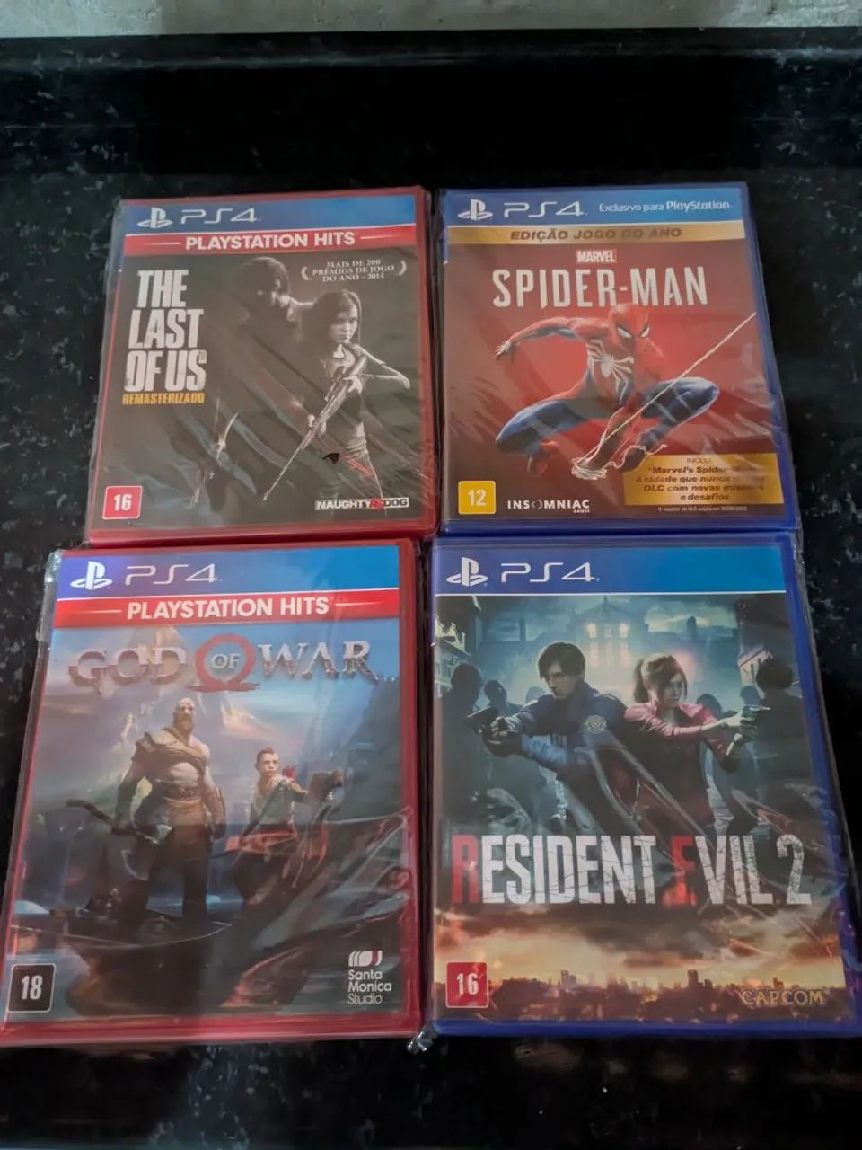 Jogos Ps4