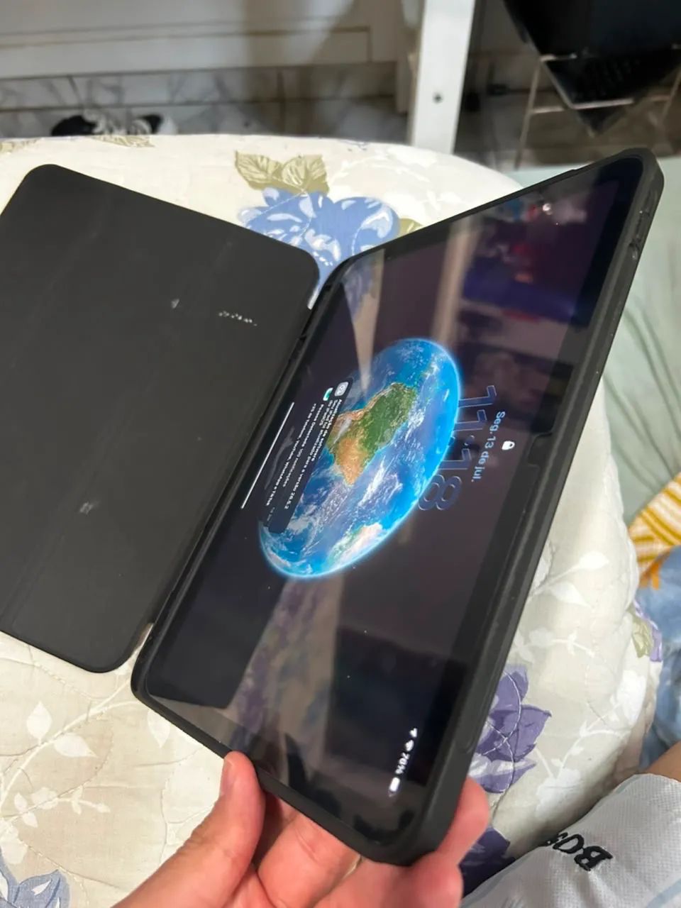iPad 11  128gb novinho  - Foto 4