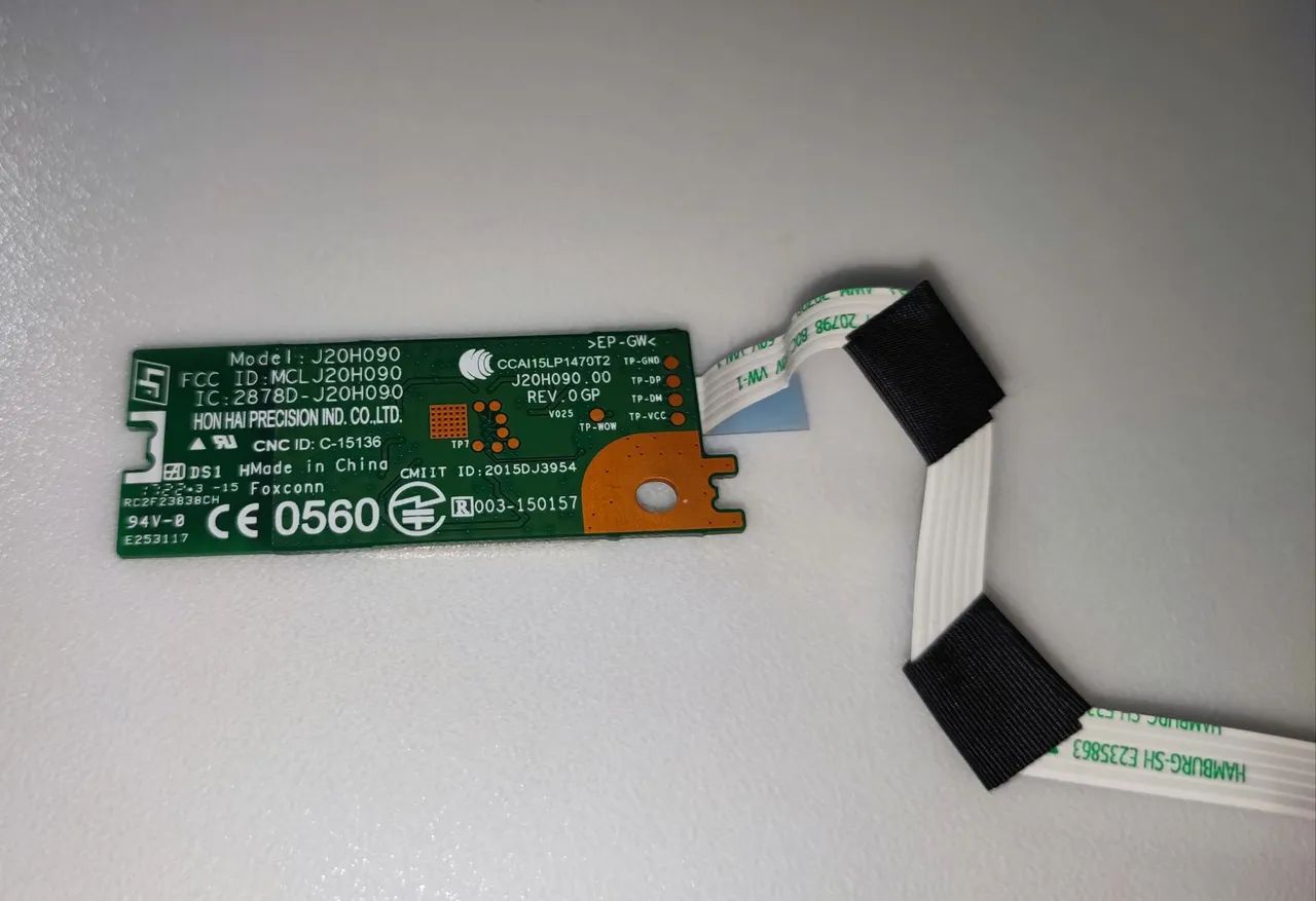 Placa Wi-fi Wireless da Tv KDL-48W655D - Foto 3
