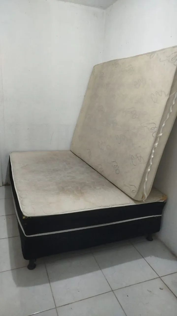 Cama box casal com colchão , entrega grátis - Foto 2