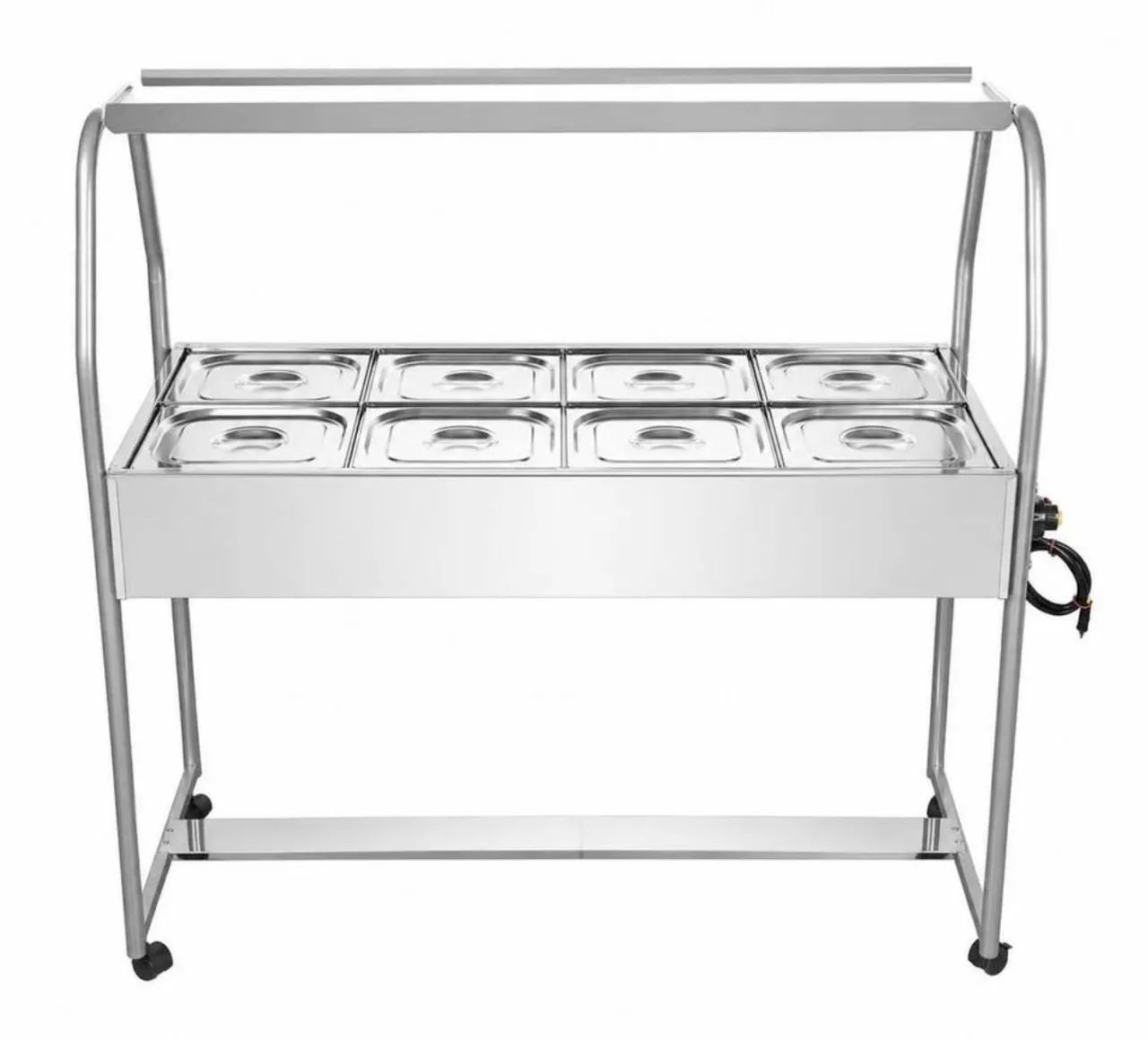 Buffet Térmico com 8 Cubas - 220V