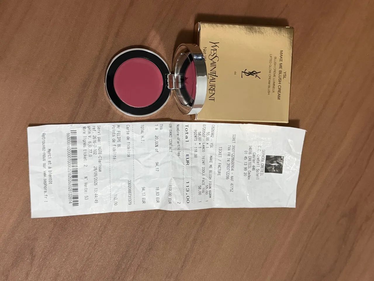 Blush YSL  - Foto 2