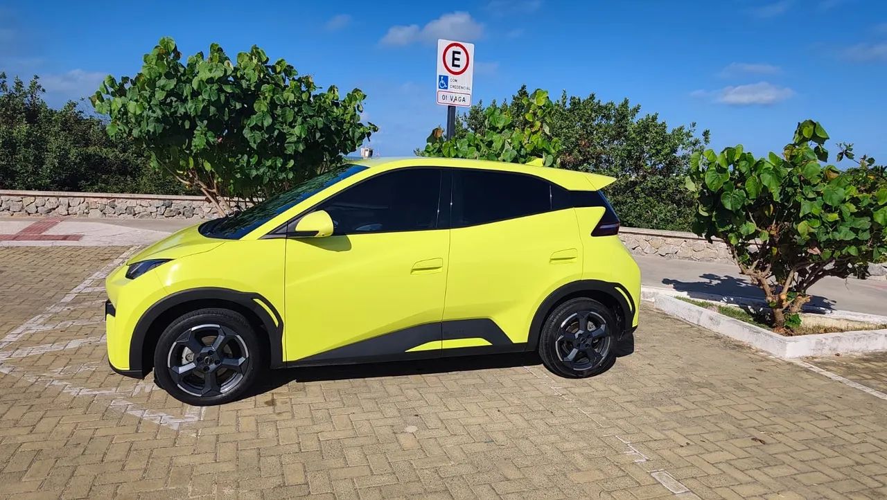 BYD Dolphin Mini (Elétrico) 2025 - Foto 4