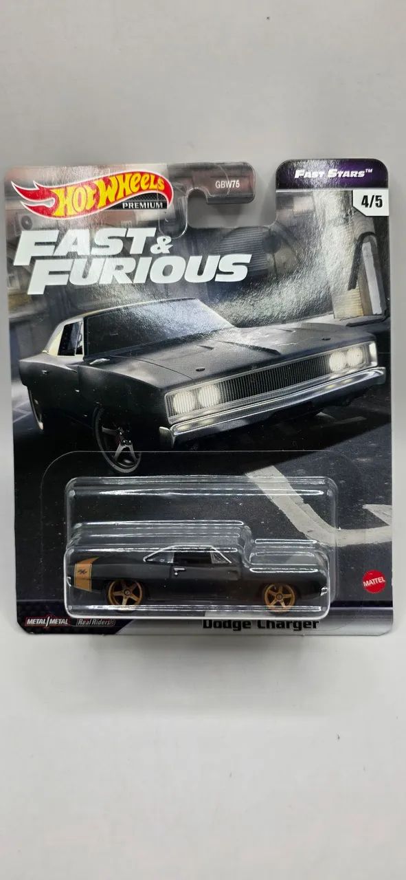 Hot Wheels Premium Fast & Furious 