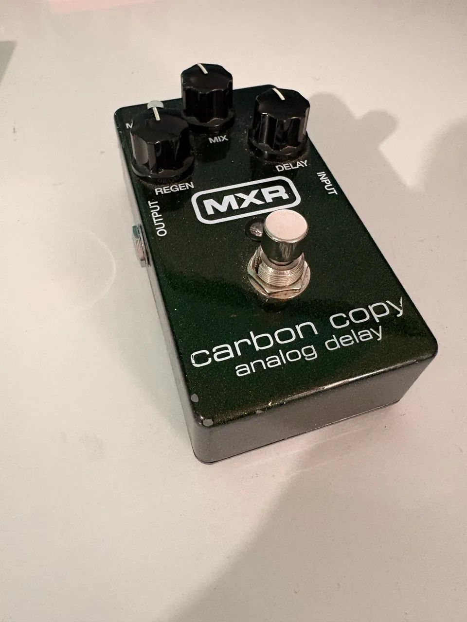 Pedal Carbon Copy Delay MXR - Instrumentos musicais - São Jorge