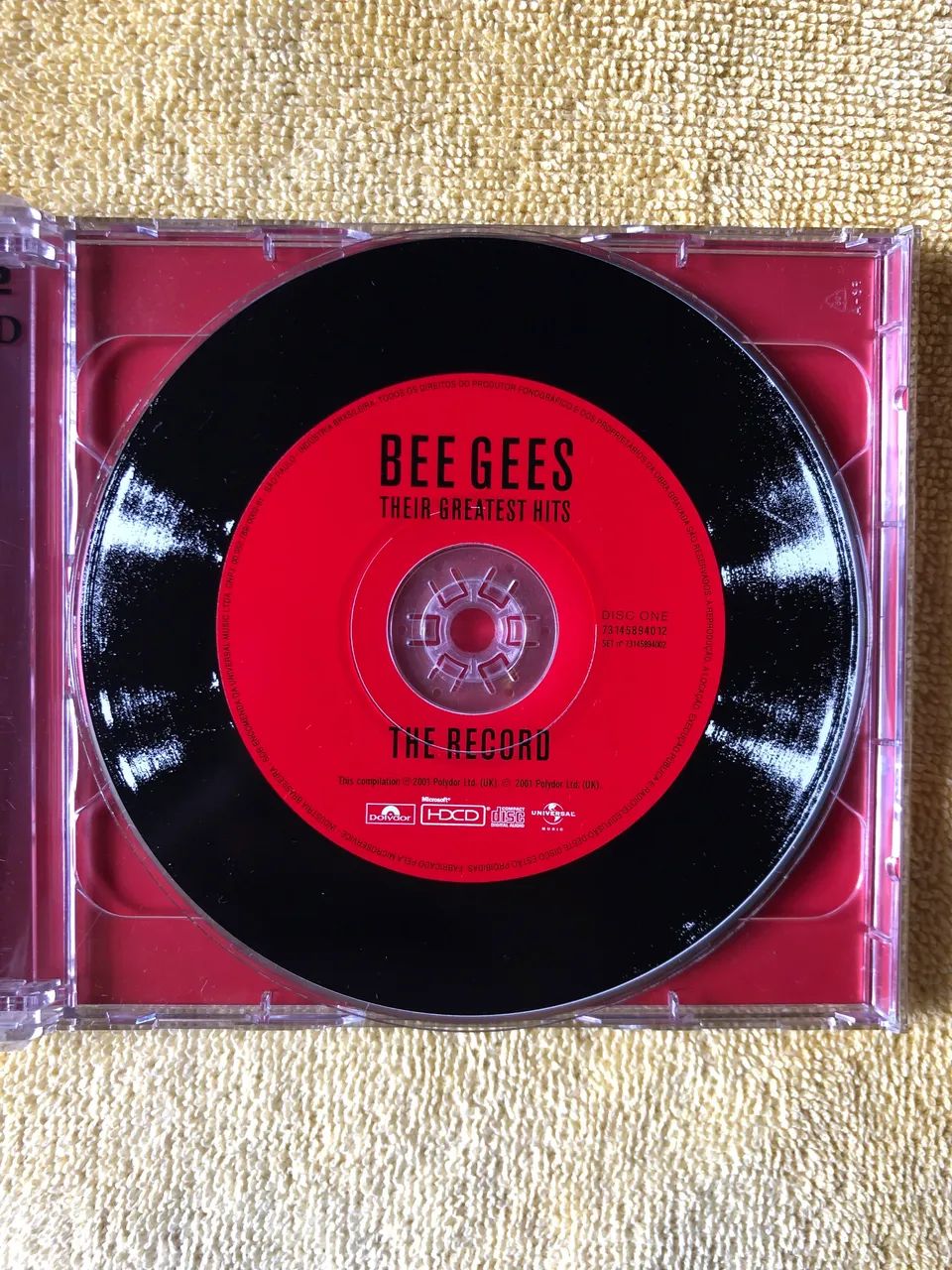 CD BEE GEES DUPLO THEIR GREATEST HITS  - Foto 5