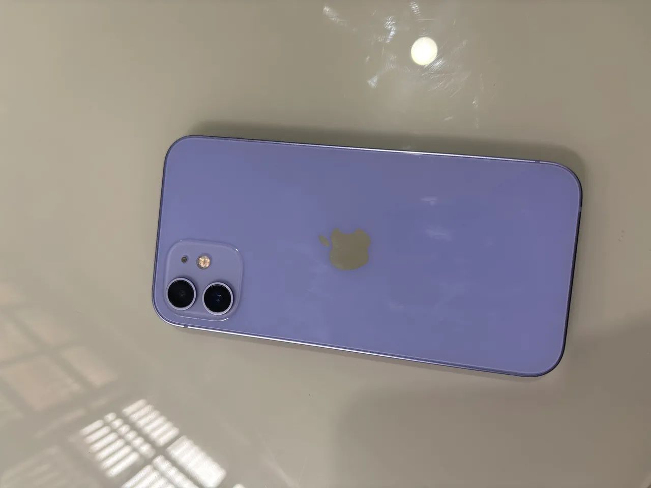 iPhone 12 64gb cor lilás lindo nunca foi aberto conservado 