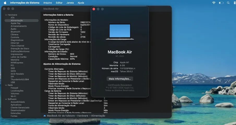 Macbook Air M1 8GB RAM 256GB SSD 13.3'' Space Gray - Foto 3