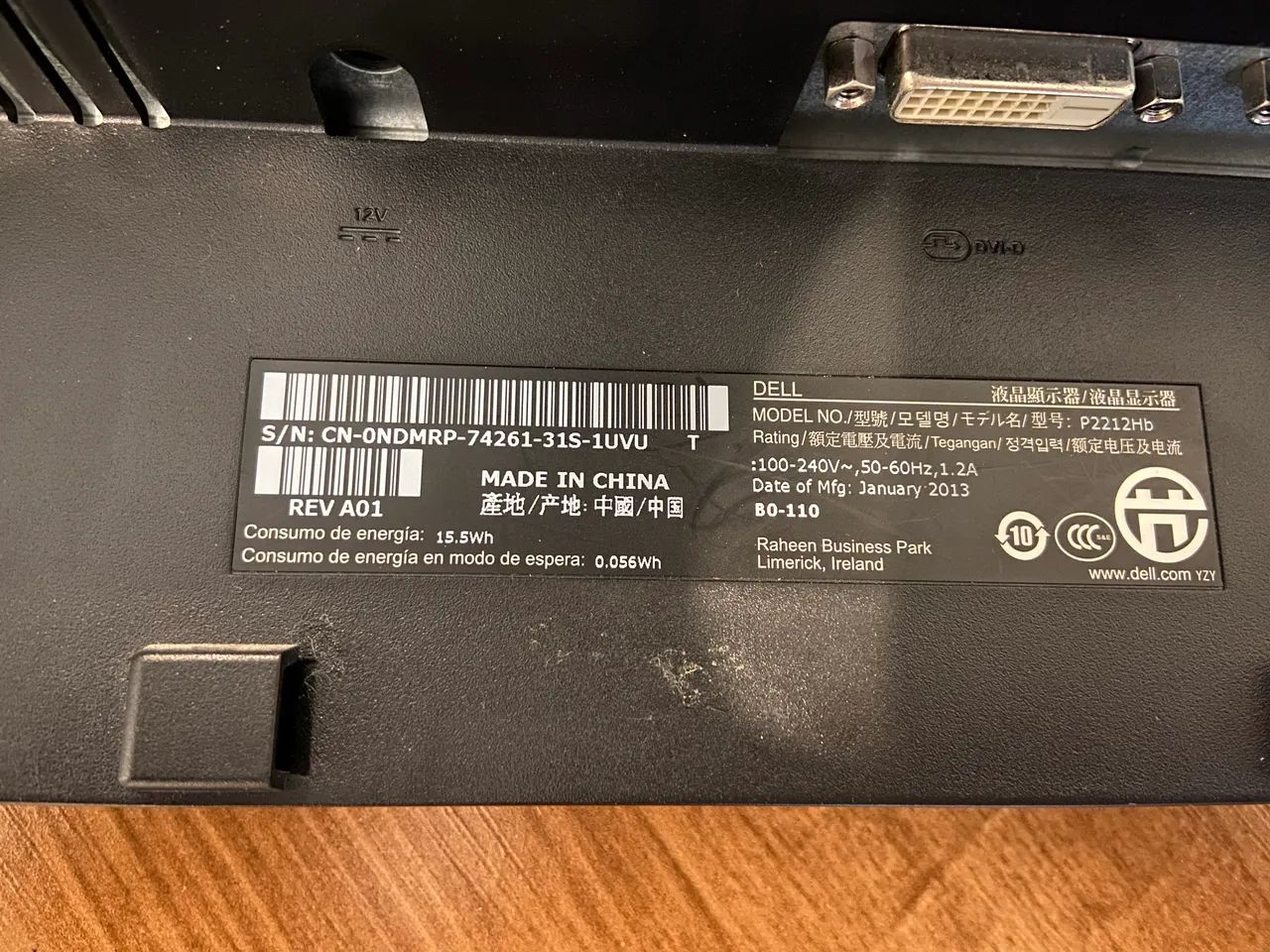 MONITOR DELL 22 POLEGADAS - Foto 3