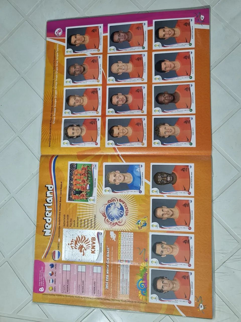 Álbum de Figurinhas da Copa do Mundo 2014. - Foto 4