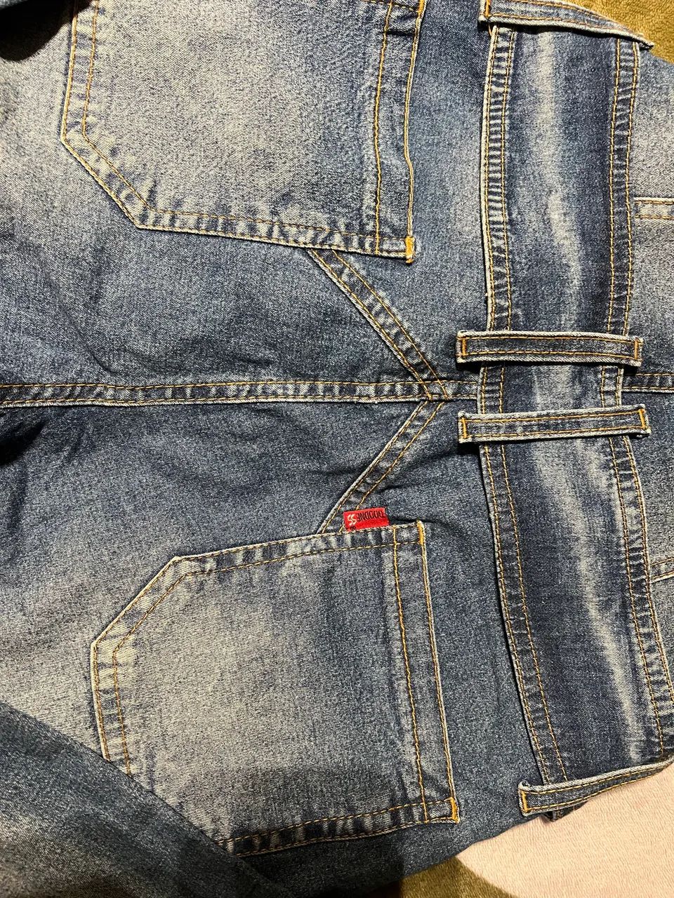 Macacão Jeans feminino - Foto 3
