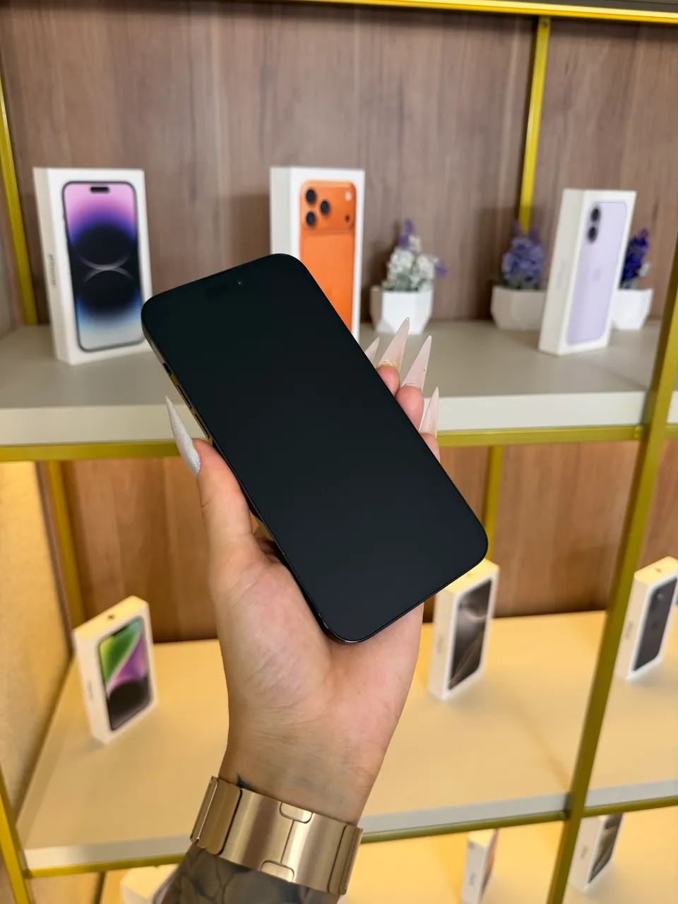 iPhone 14 Pro Max 256gb Preto - Foto 5