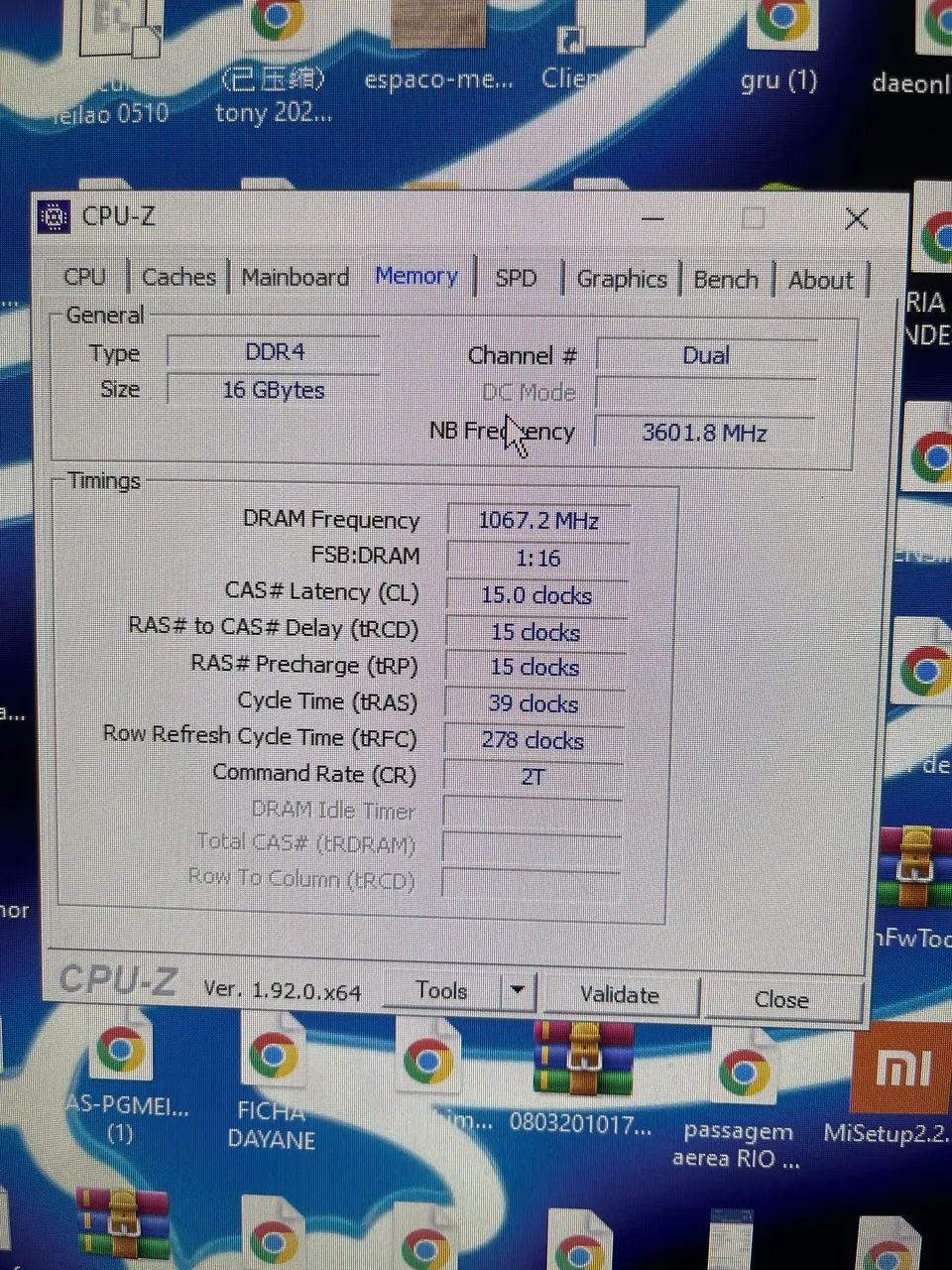 PC GAMER 16 ram DDR4 placa mãe Asus  - Foto 5