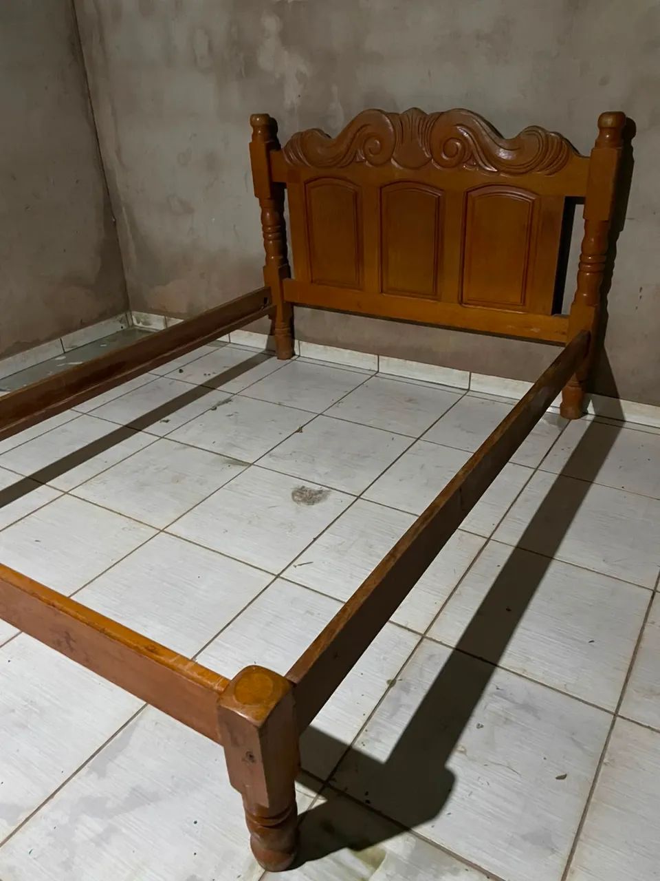 Cama de cerejeira  - Foto 3