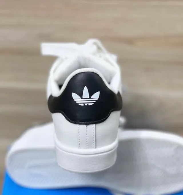 Adidas Campus 00s Premium Masculino Cor: Branca Detalhes Pretos - Disponível 38 AO 43 - Foto 6