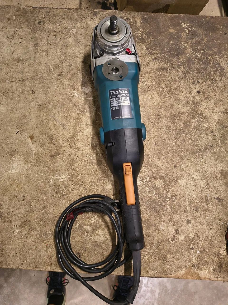 LIXADEIRA ANGULAR MAKITA SA7000 - Foto 3
