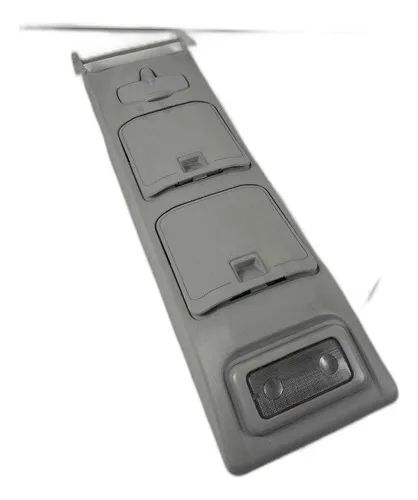 Console Teto Porta Objeto Espelho Fiat Idea Adv. 2011 A 2016 - Foto 3