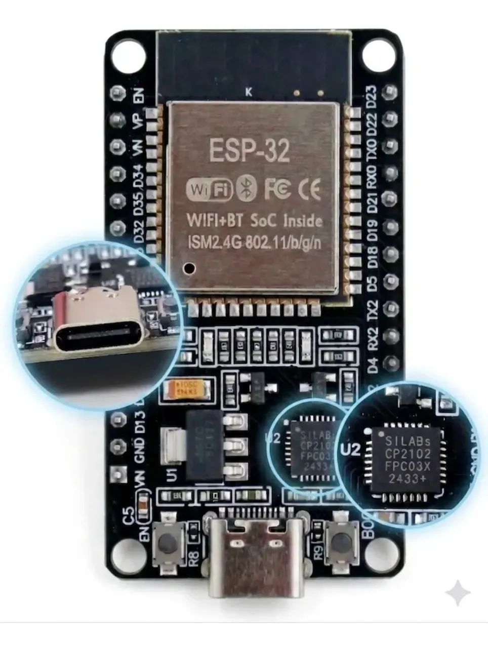 ESP32 Módulo Microcontrolador - Foto 4