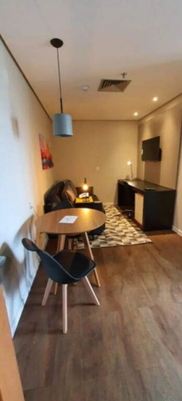 Flat mobiliado de 1 quarto para alugar no Centro de Santo André - Foto 2