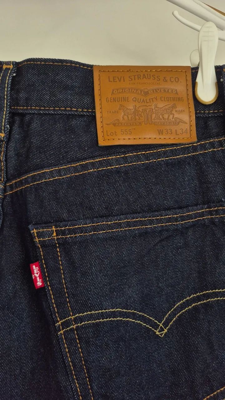 Calça Levis 555  - Foto 3