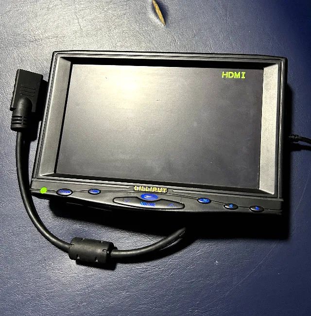 Monitor Lilliput 7" VGA HDMI - Foto 2
