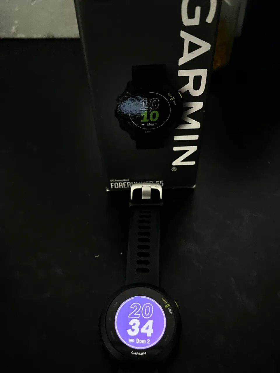 RELÓGIO GARMIN FORERUNNER 55 (ACEITO OFERTAS) - Foto 3