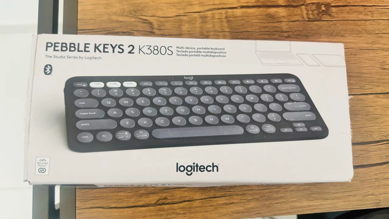 Teclado Bluetooth Logitech