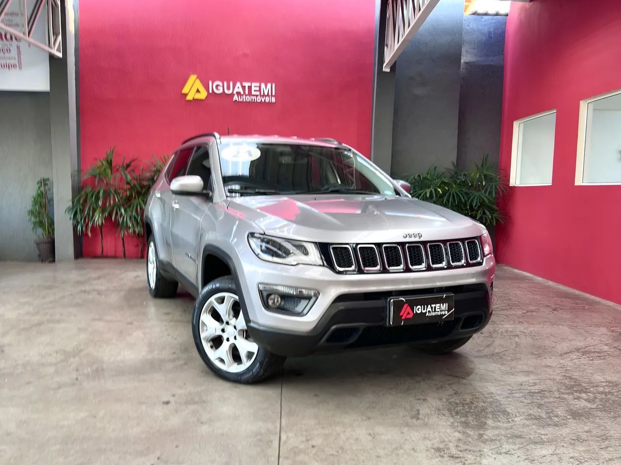 Jeep Compass Longitude 2.0 4X4 Dies. 16V Aut. 2021